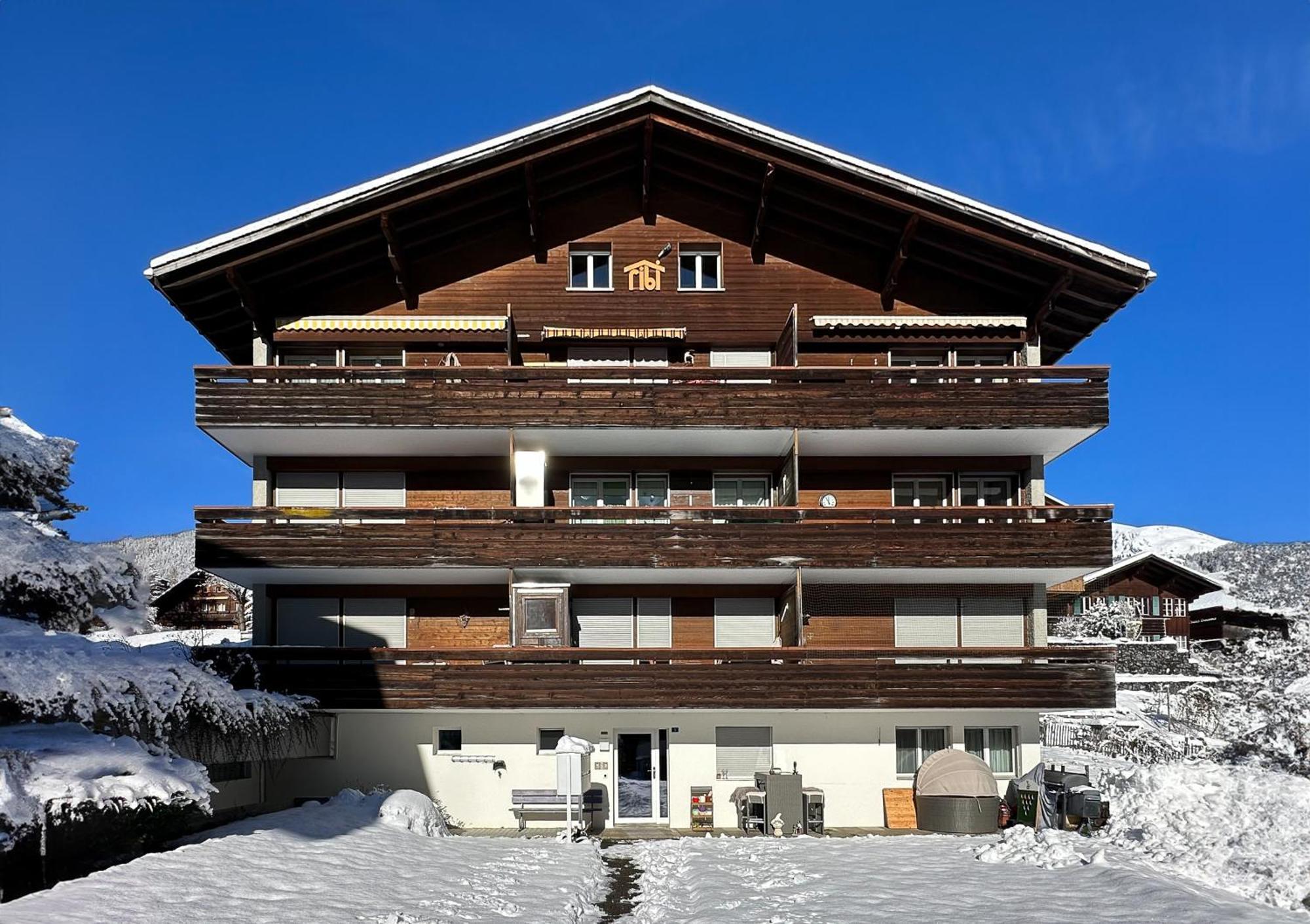 Chalet Ribi Grindelwald Exterior foto